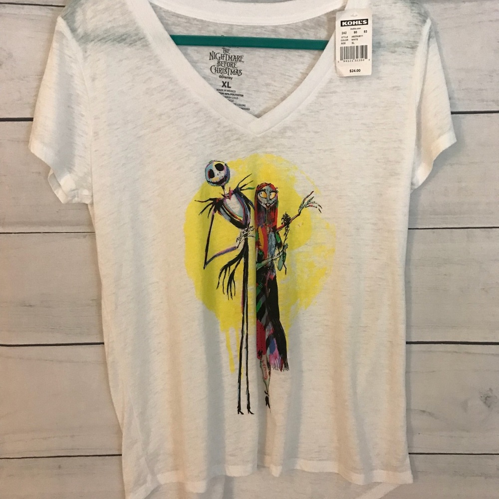 Nightmare Before Christmas Tee